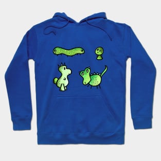 Green Creature Collection Hoodie